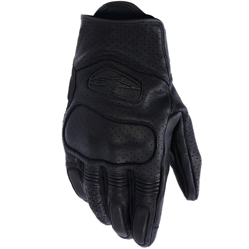 Alpinestars Mustang V3 motociklističke rukavice crno-crne