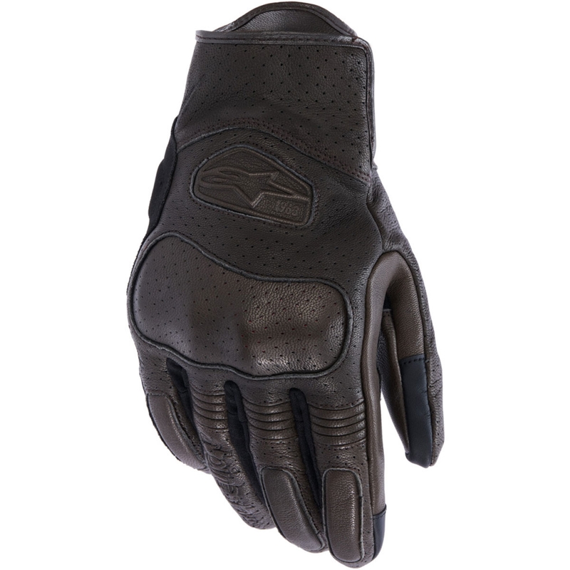 Alpinestars Mustang V3 motociklističke rukavice smeđe-crne