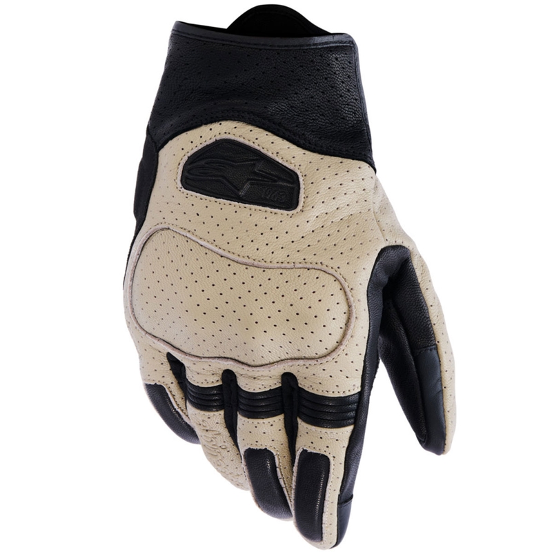 Alpinestars Mustang V3 motociklističke rukavice bež-crne