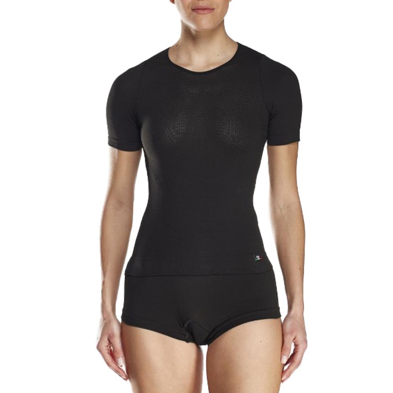 Ženska funkcionalna majica kratkih rukava SIXS F TS1 crna