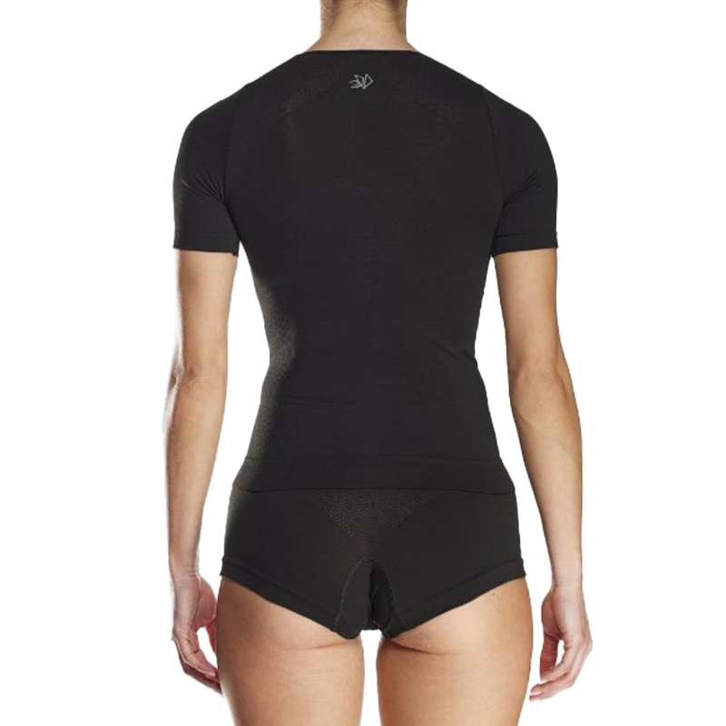 Ženska funkcionalna majica kratkih rukava SIXS F TS1 crna