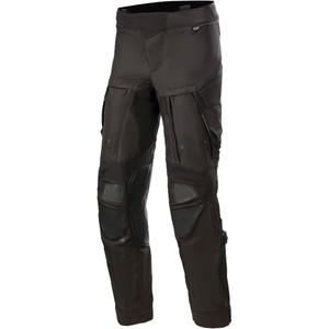 Alpinestars Halo Drystar motociklističke hlače crno-crne