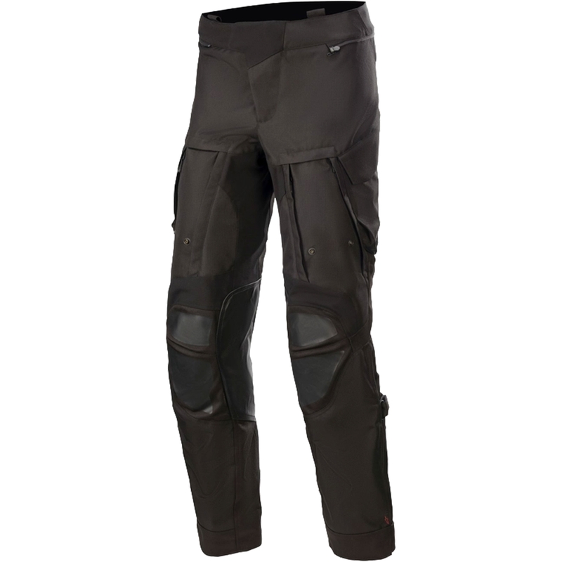 Alpinestars Halo Drystar motociklističke hlače crno-crne