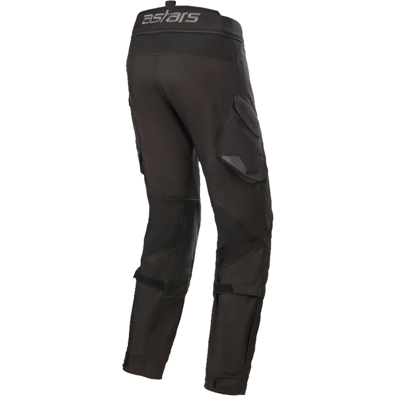 Alpinestars Halo Drystar motociklističke hlače crno-crne