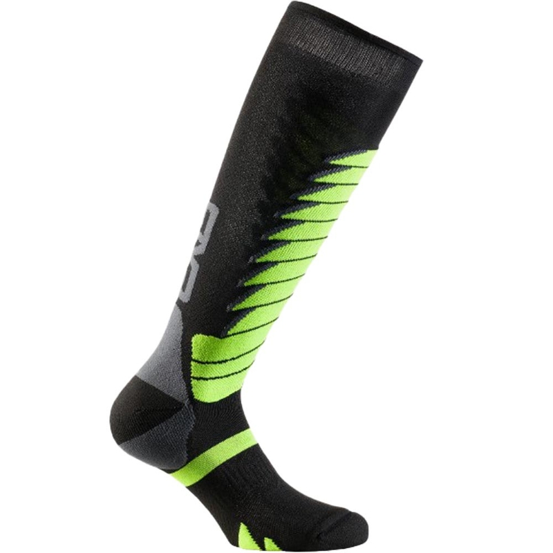 Funkcionalne dokoljenice SIXS SPEED V3 crno-zelene