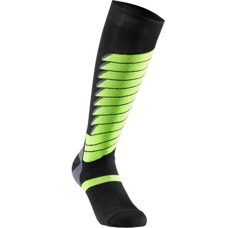 Funkcionalne dokoljenice SIXS SPEED V3 crno-zelene