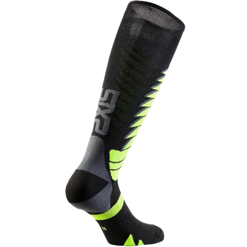 Funkcionalne dokoljenice SIXS SPEED V3 crno-zelene