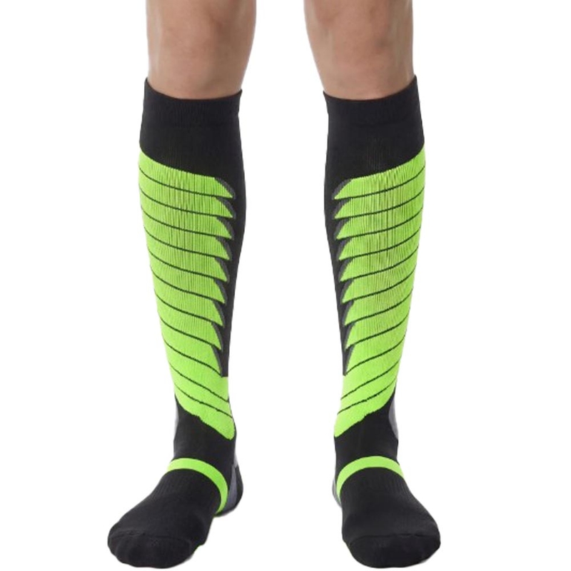 Funkcionalne dokoljenice SIXS SPEED V3 crno-zelene