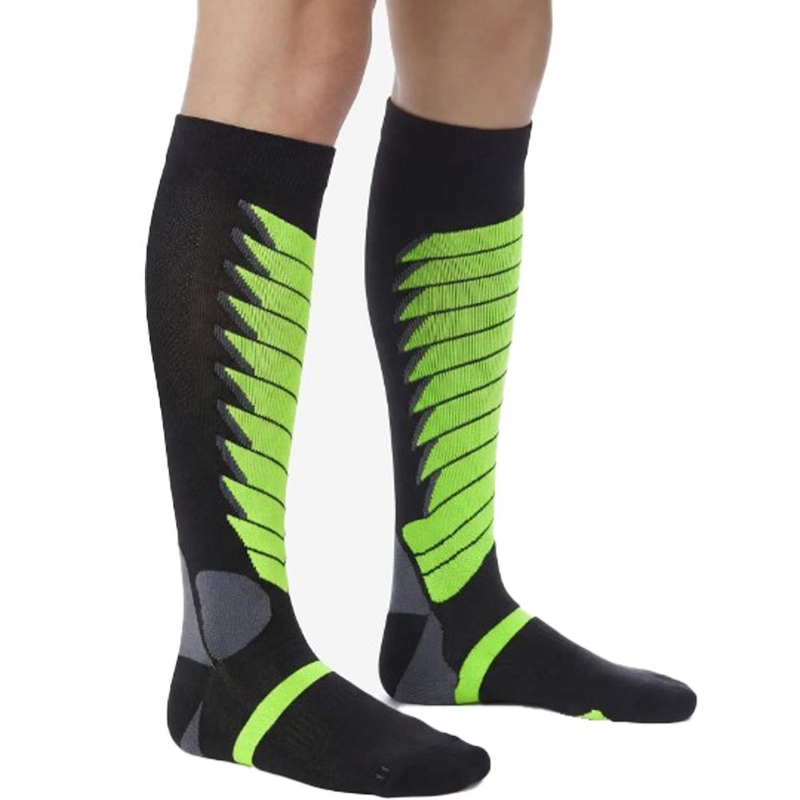 Funkcionalne dokoljenice SIXS SPEED V3 crno-zelene