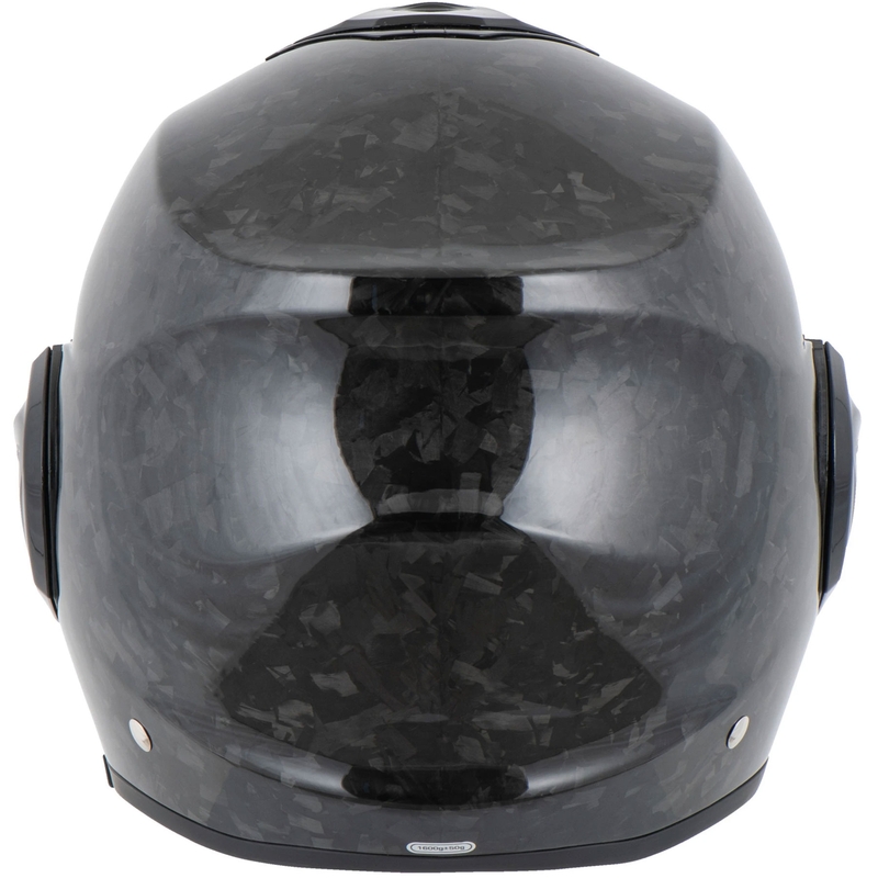 Scorpion EXO-TECH EVO ONYX CARBON Čvrsta preklopna motociklistička kaciga crna
