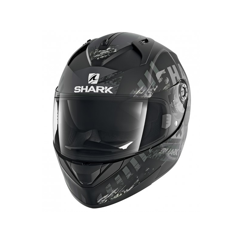 Integralna kaciga SHARK RIDILL Skyd Mat crno-siva