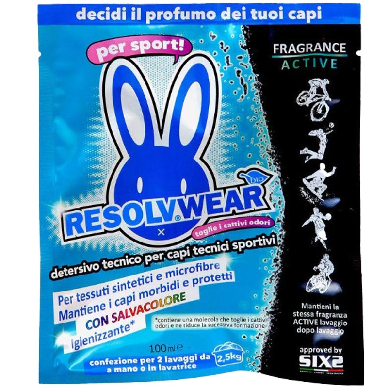 SIXS Resolvwear aktivni deterdžent 100 ml
