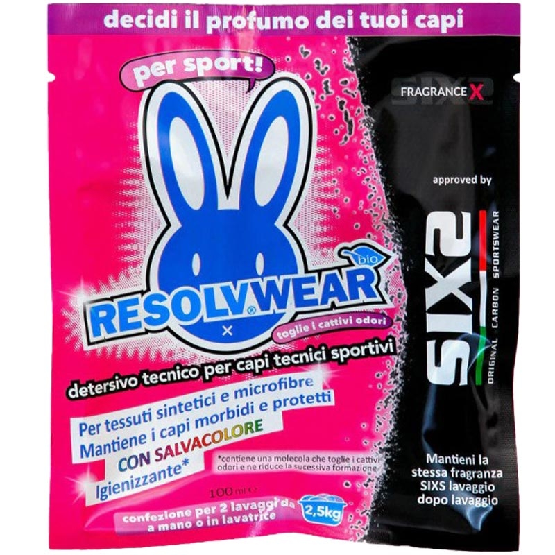 SIXS Resolvwear mirisni deterdžent 100 ml