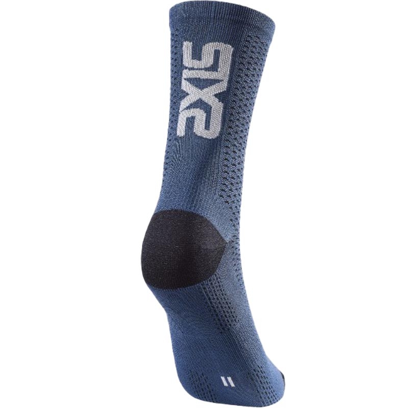 Funkcionalne čarape SIXS KRATKE LOGO V2 plave