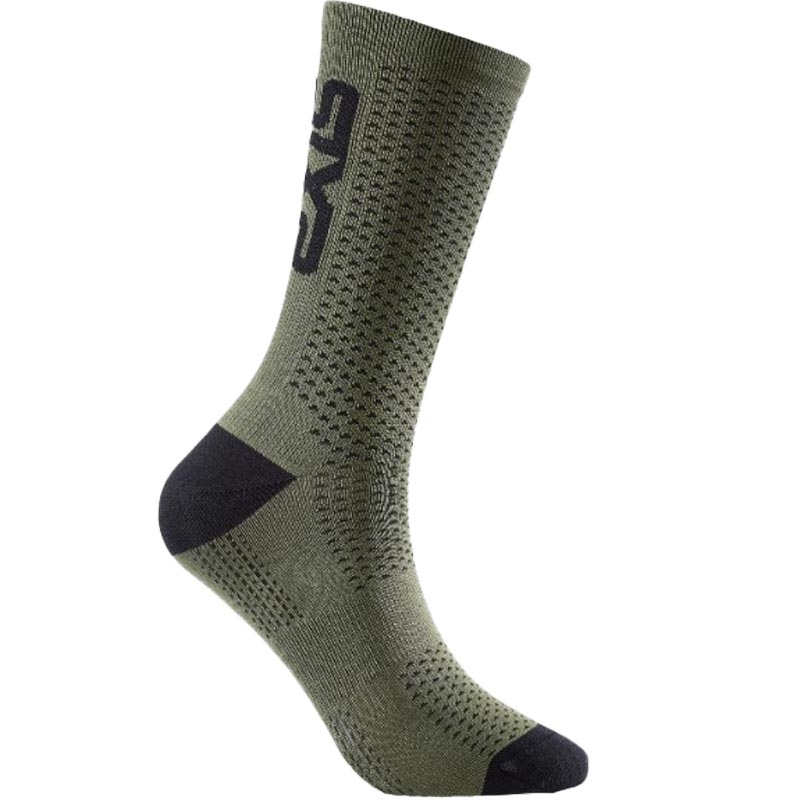 Funkcionalne čarape SIXS KRATKE LOGO V2 zelene