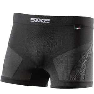 Funkcionalno donje rublje SIXS BOX V2 crne karbonske boje