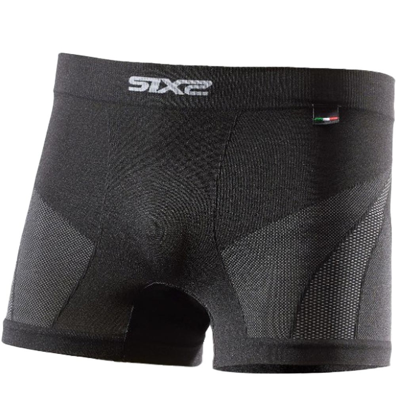 Funkcionalno donje rublje SIXS BOX V2 crne karbonske boje