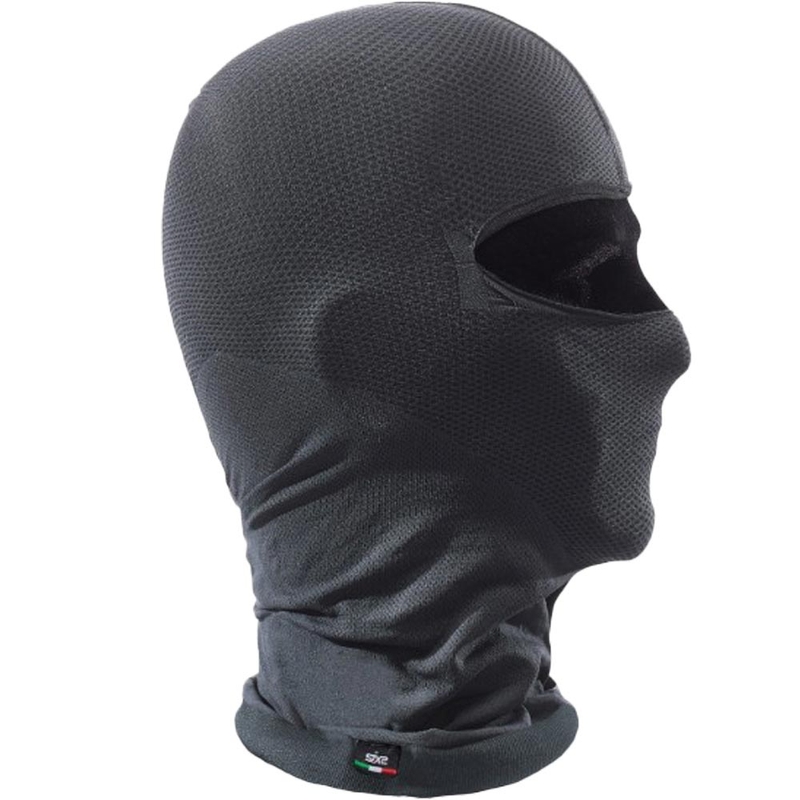 Funkcionalna kaciga SIXS DBX V2 tamno sivo-crna