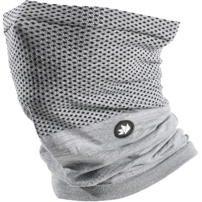 Termo grijač za vrat SIXS TBX MERINOS sivi