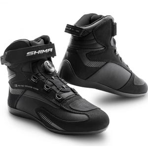 Shima Exo motociklističke čizme crno-crne