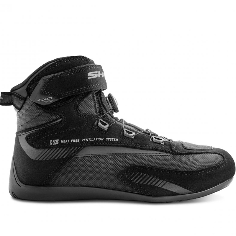 Shima Exo motociklističke čizme crno-crne