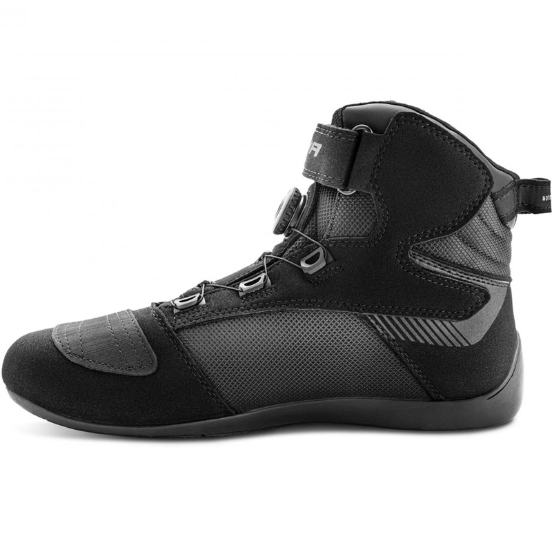 Shima Exo motociklističke čizme crno-crne