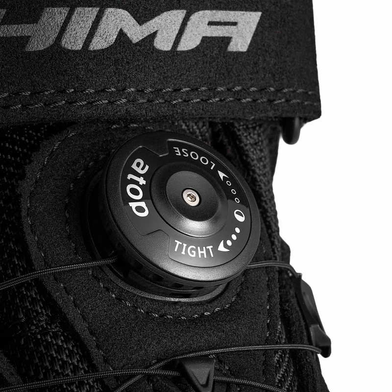 Shima Exo motociklističke čizme crno-crne