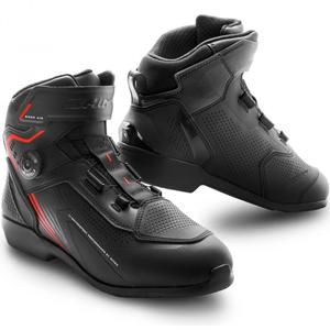 Shima Enzo Air motociklističke čizme crno-crvene