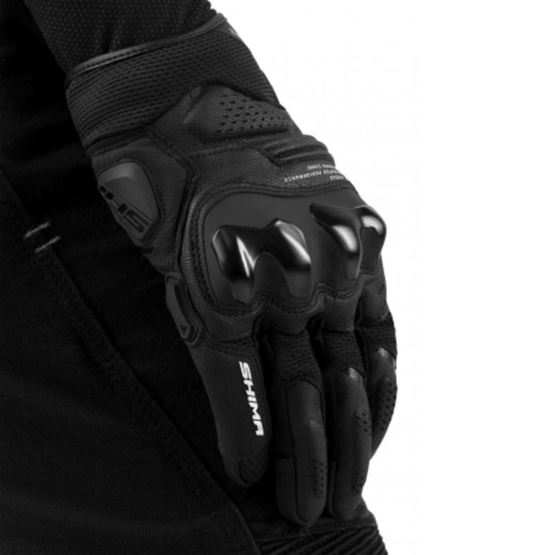 Shima Spark 3.0 motociklističke rukavice crne boje