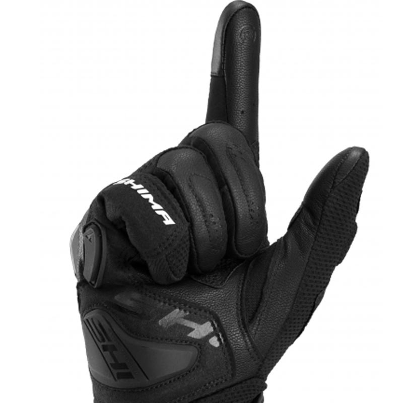 Shima Spark 3.0 motociklističke rukavice crne boje