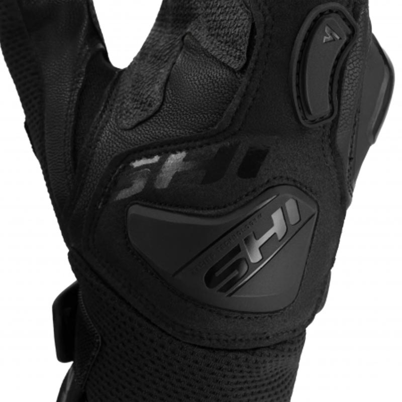 Shima Spark 3.0 motociklističke rukavice crne boje