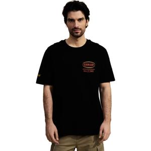Dakar Breakdown majica crna