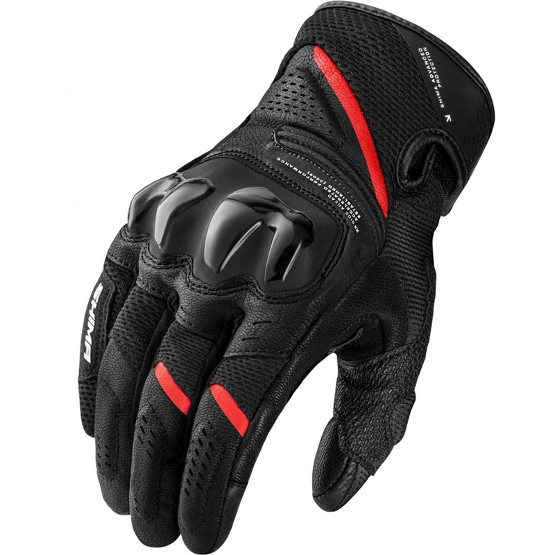 Shima Spark 3.0 motociklističke rukavice crno-crvene