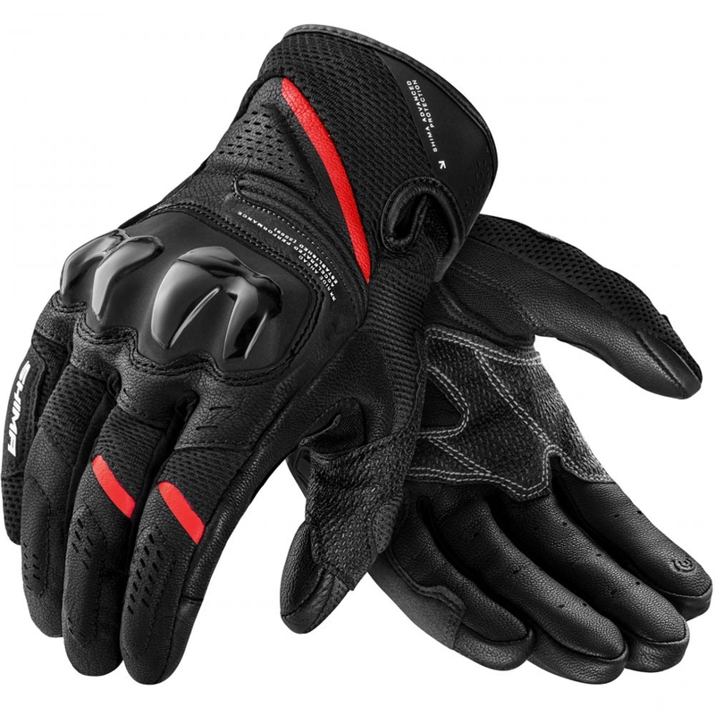 Shima Spark 3.0 motociklističke rukavice crno-crvene