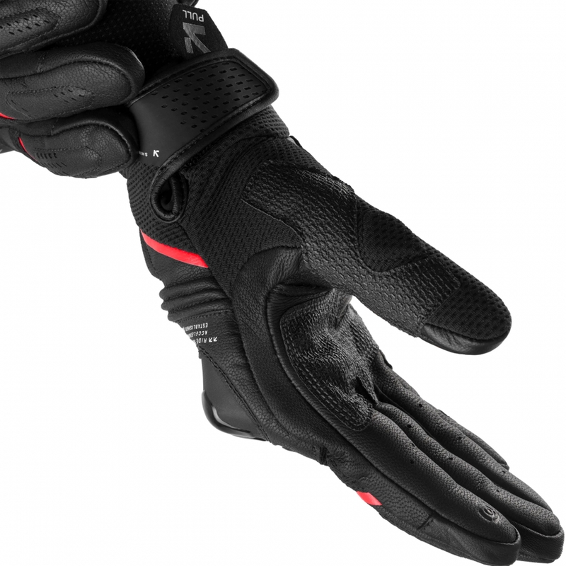 Shima Spark 3.0 motociklističke rukavice crno-crvene