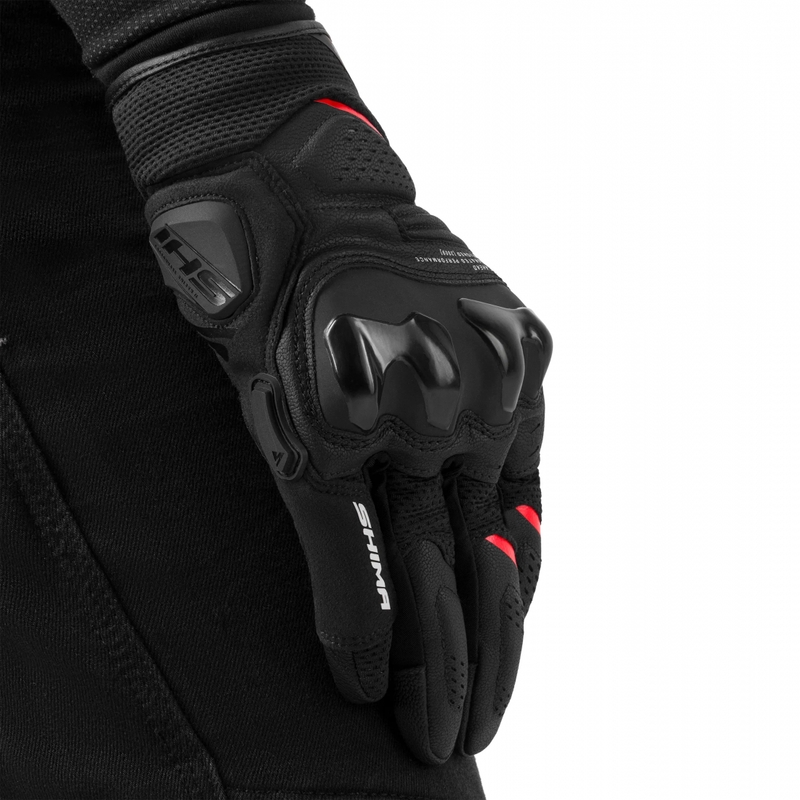 Shima Spark 3.0 motociklističke rukavice crno-crvene