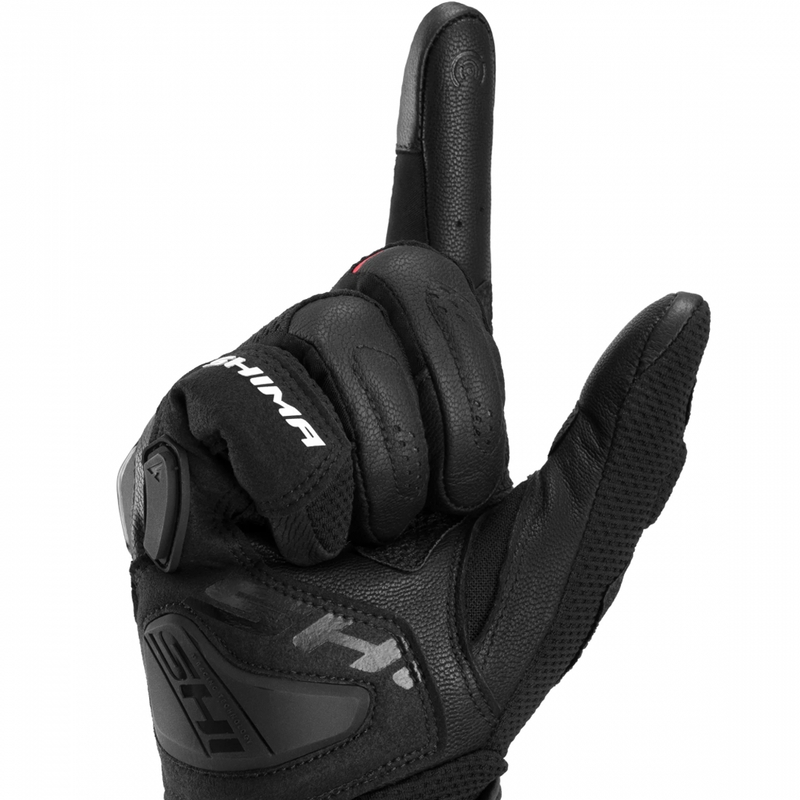 Shima Spark 3.0 motociklističke rukavice crno-crvene