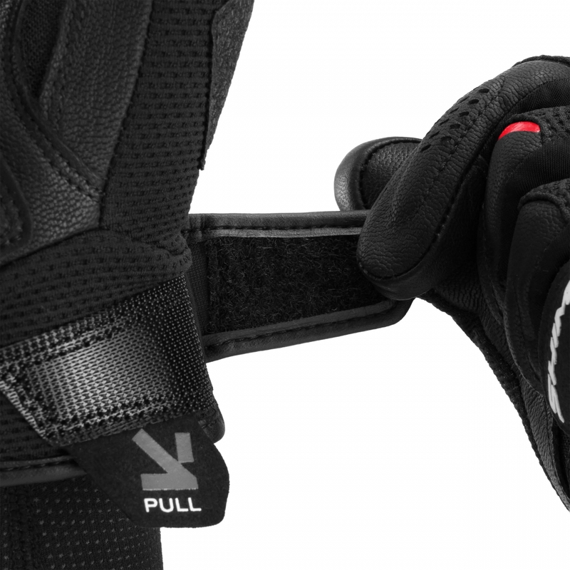 Shima Spark 3.0 motociklističke rukavice crno-crvene