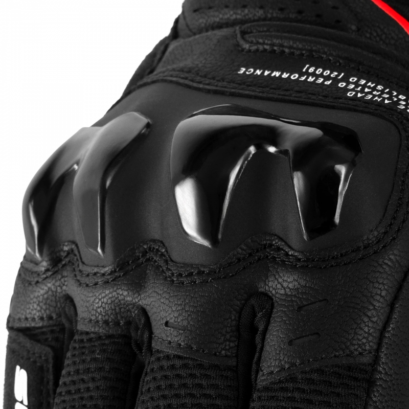 Shima Spark 3.0 motociklističke rukavice crno-crvene