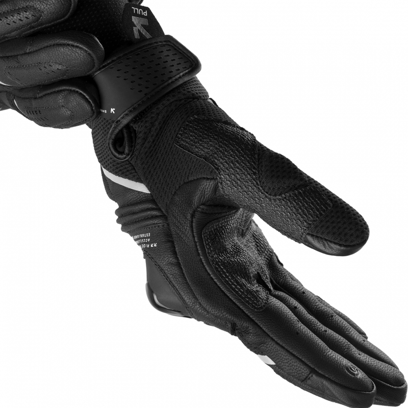 Shima Spark 3.0 motociklističke rukavice crno-bijele