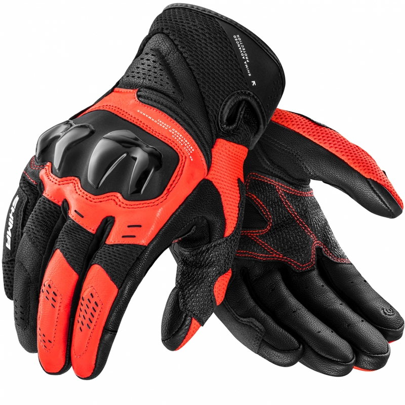 Shima Spark 3.0 motociklističke rukavice fluo crvene boje