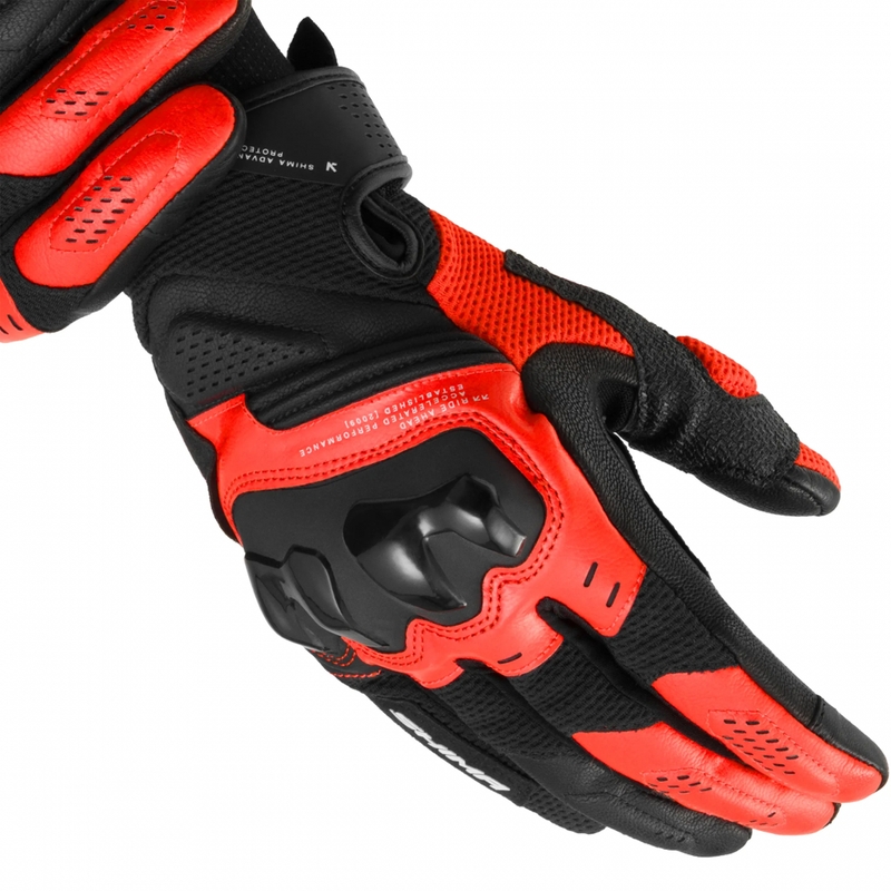 Shima Spark 3.0 motociklističke rukavice fluo crvene boje