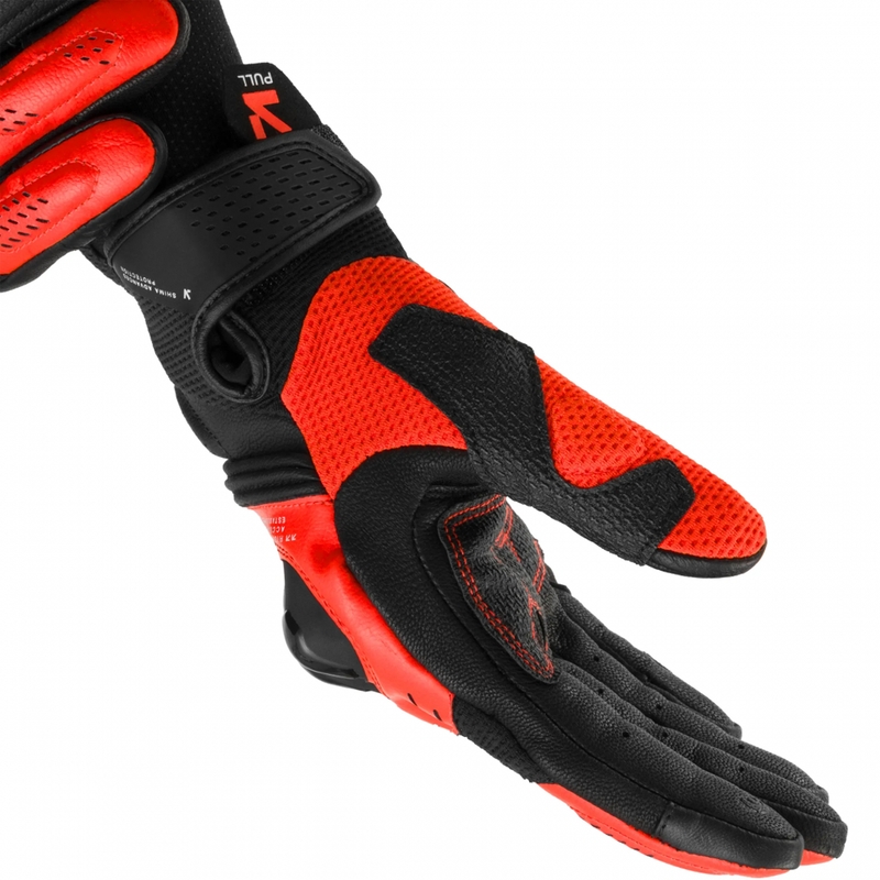 Shima Spark 3.0 motociklističke rukavice fluo crvene boje