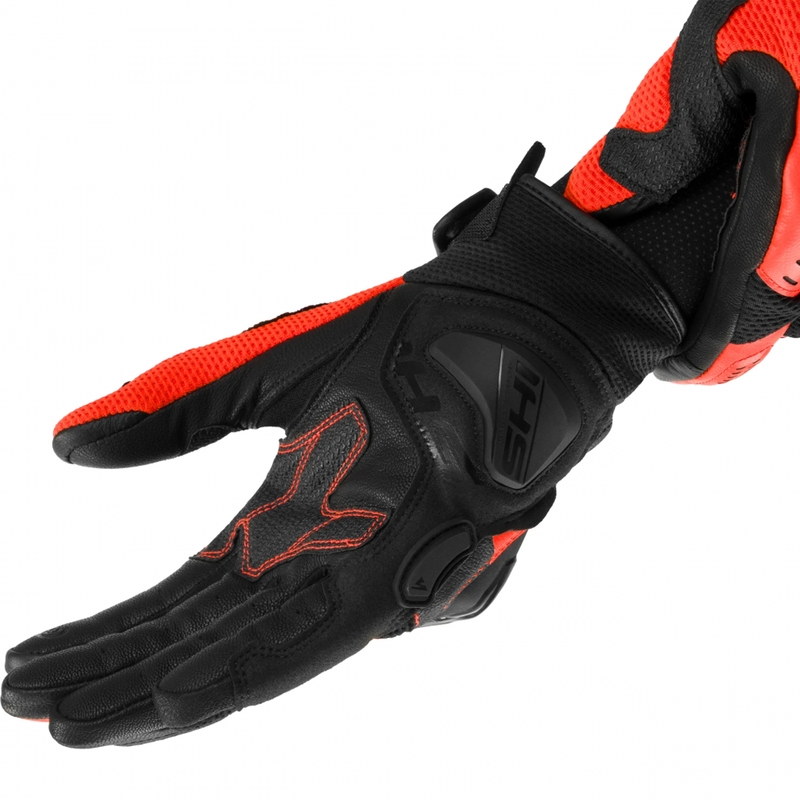 Shima Spark 3.0 motociklističke rukavice fluo crvene boje