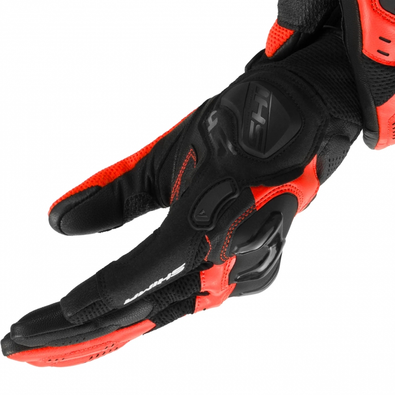 Shima Spark 3.0 motociklističke rukavice fluo crvene boje