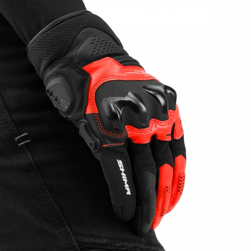 Shima Spark 3.0 motociklističke rukavice fluo crvene boje