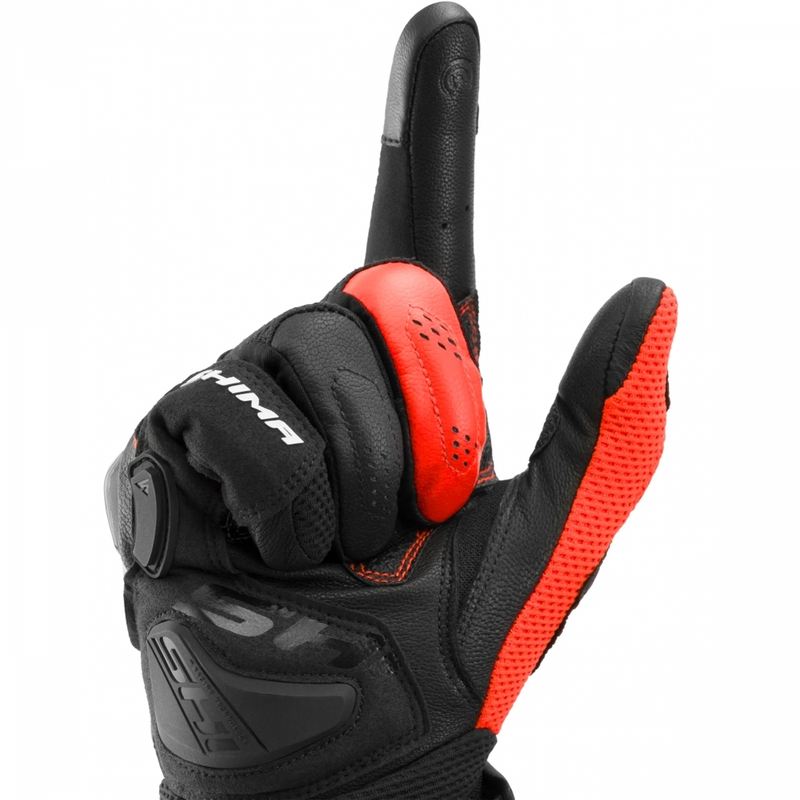 Shima Spark 3.0 motociklističke rukavice fluo crvene boje