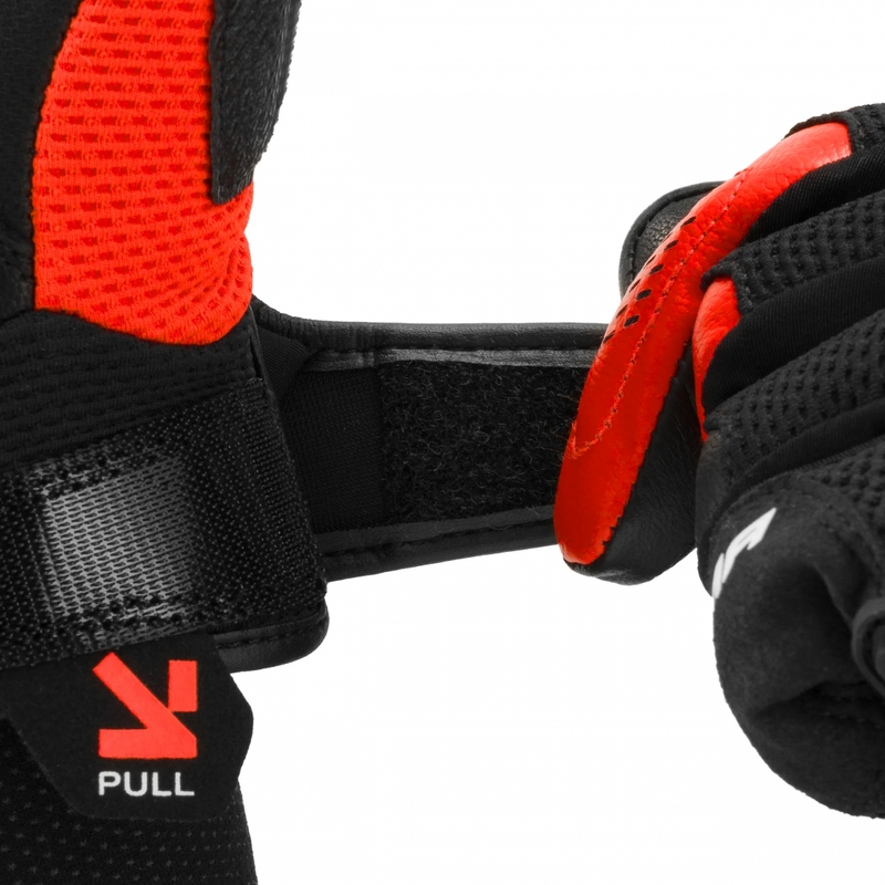 Shima Spark 3.0 motociklističke rukavice fluo crvene boje