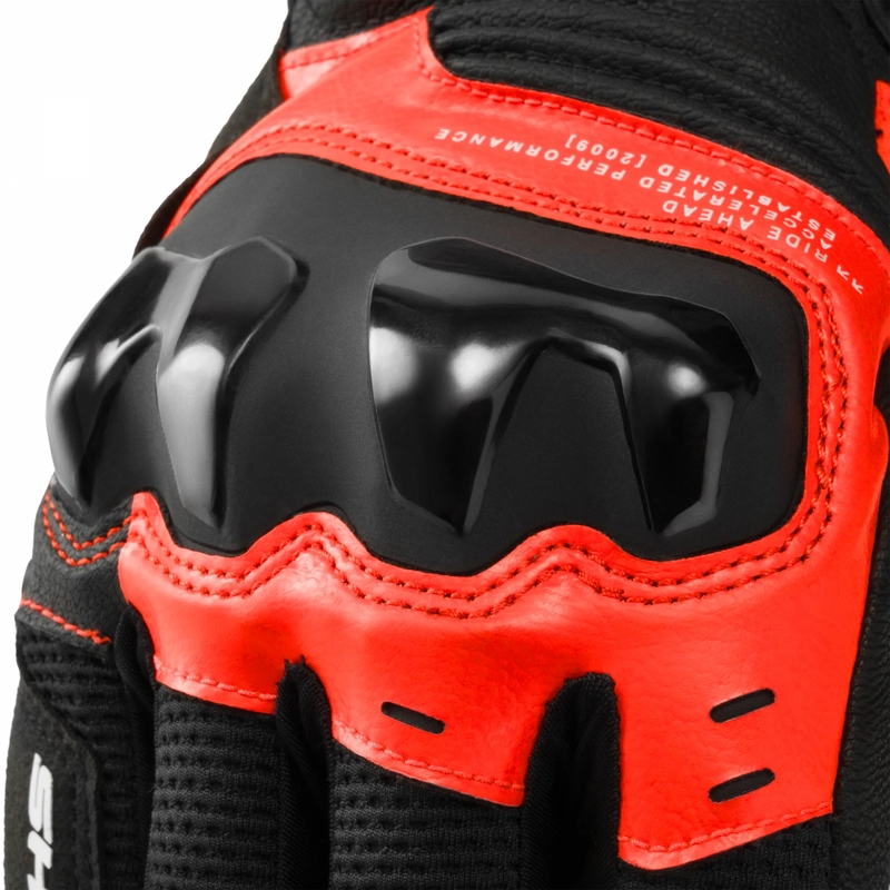 Shima Spark 3.0 motociklističke rukavice fluo crvene boje