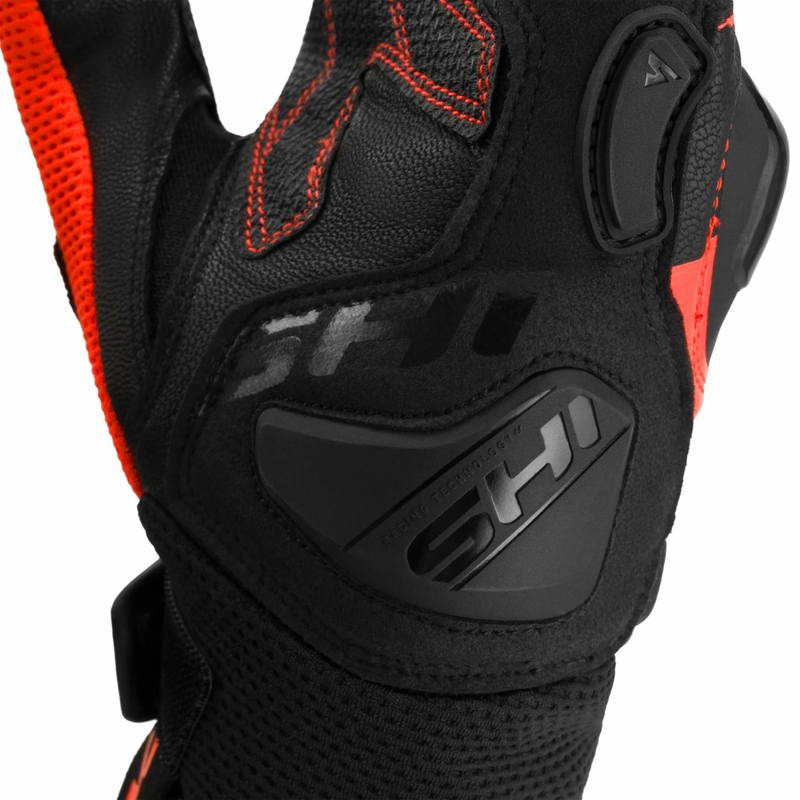 Shima Spark 3.0 motociklističke rukavice fluo crvene boje